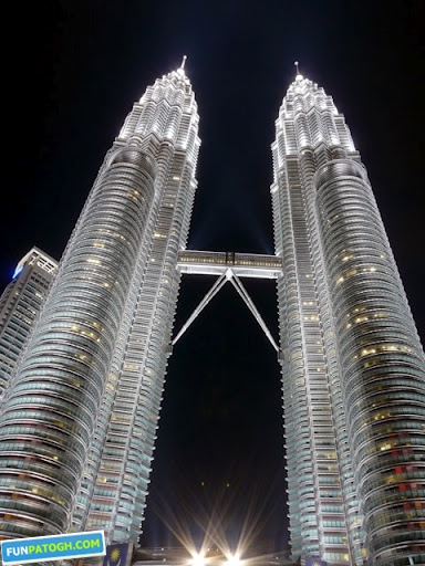 برج های دو قلوی پتروناس در مالزی