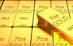 قیمت جهانی طلا تا پایان امسال به 1450 دلار مي رسد