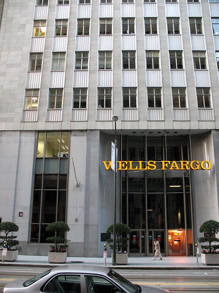 بانک ولز فارگو در نیویورک - دارایی 1.375 تریلیون دلار دارایی
