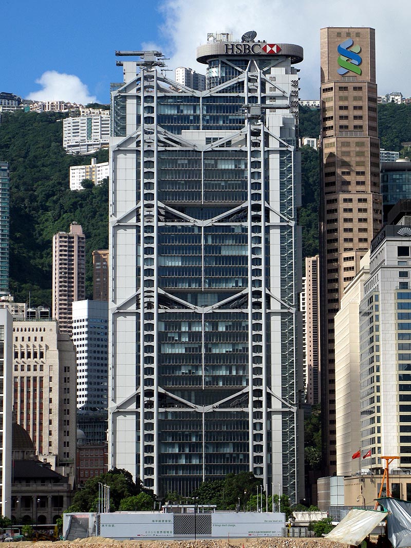 بانک اچ اس بی هولدینگ در هنگ کنگ - دارایی 2.556 تریلیون دلار