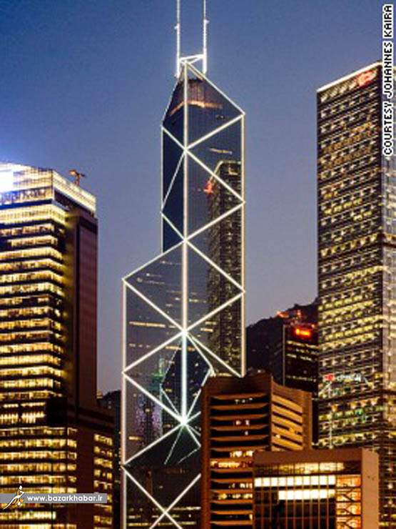 برج بانك چين /هنگ‌كنگ‌ ـ هنگ‌كنگ