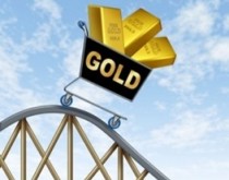 کمترین بهای طلا طی 4 سال گذشته
