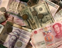 افزایش نرخ مبادله ای دلار، یورو و پوند