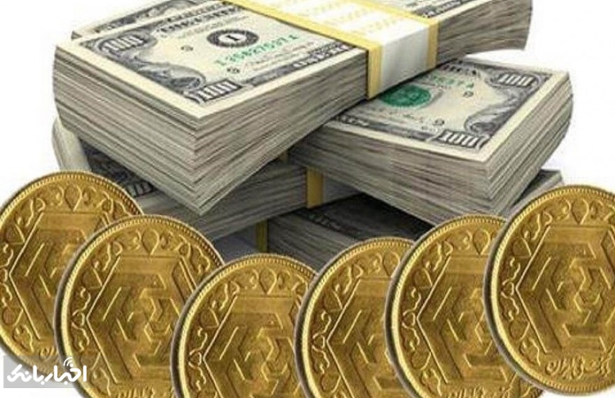 محاسبه سکه و طلا با دلار معامله شده در پستوها
