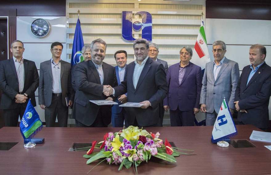 ​امضای قرارداد همکاری بانک صادرات ایران و اسنوا