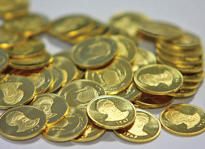 کاهش ۴۰۰هزار تومانی قیمت سکه در یک هفته