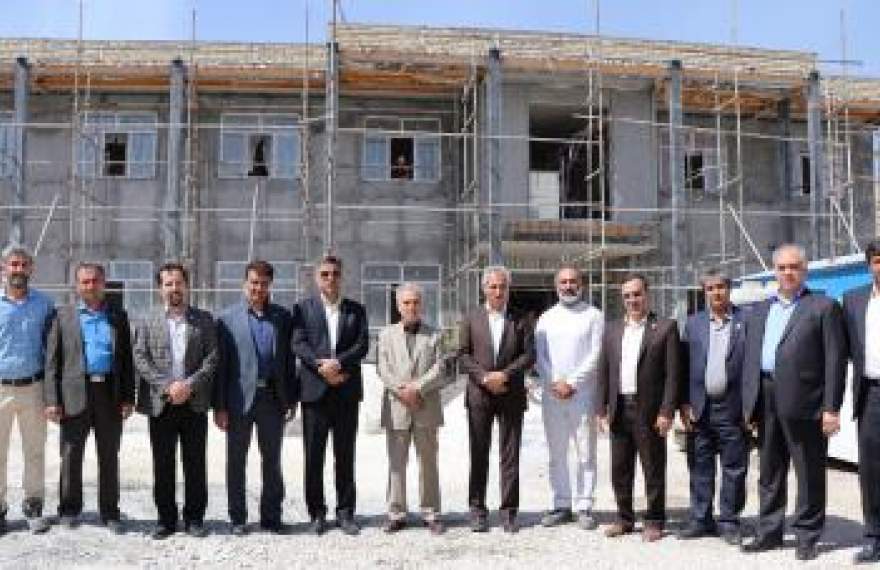 افتتاح ٩ مدرسه بانک تجارت درسرپل ذهاب در مهرماه ٩٨