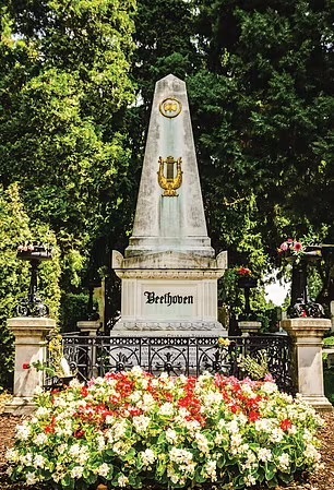 بتهوون: ۱۷۷۰ تا ۱۸۲۷ – اتریش، قبرستان مرکزی وین