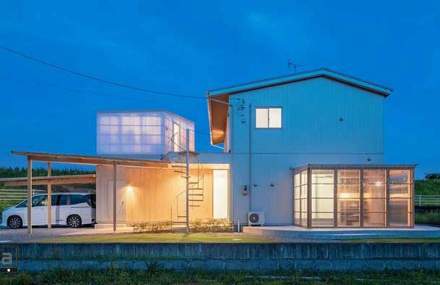 عکس‌هایی از یک خانه ساده اما زیبای ژاپنی!  <img src="/images/picture_icon.gif" width="16" height="13" border="0" align="top">