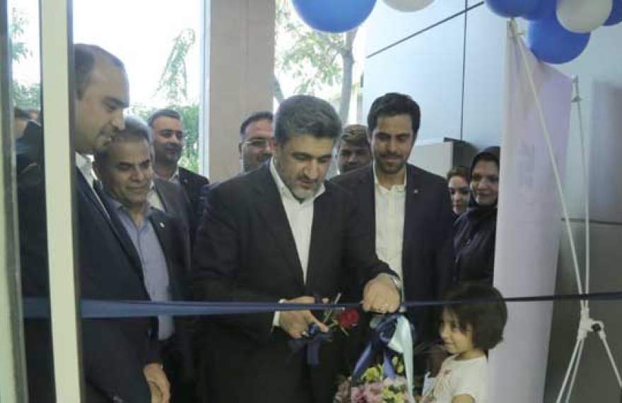 افتتاح ساختمان جدید بیمه سرمد در مشهد