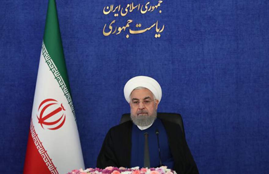 روحانی: تحریم و کرونا نبود، دلار زیر ۵هزار تومان بود