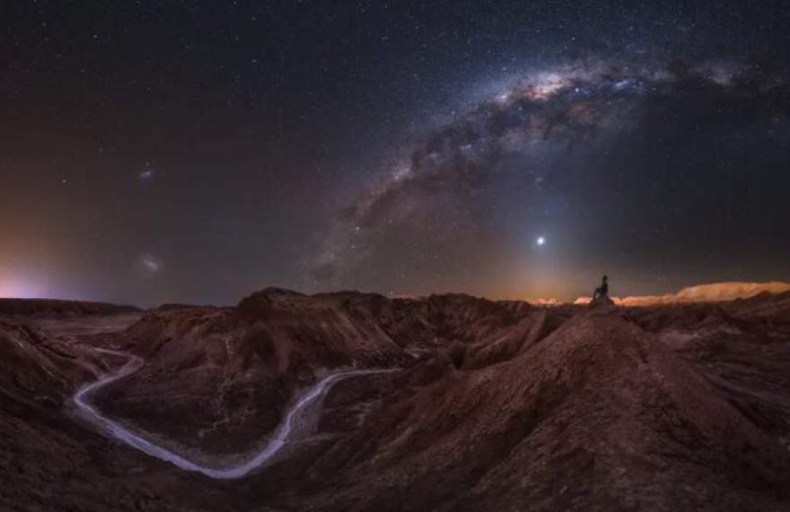 ۱۵ تصویر شگفت‌انگیز از کهکشان راه شیری  