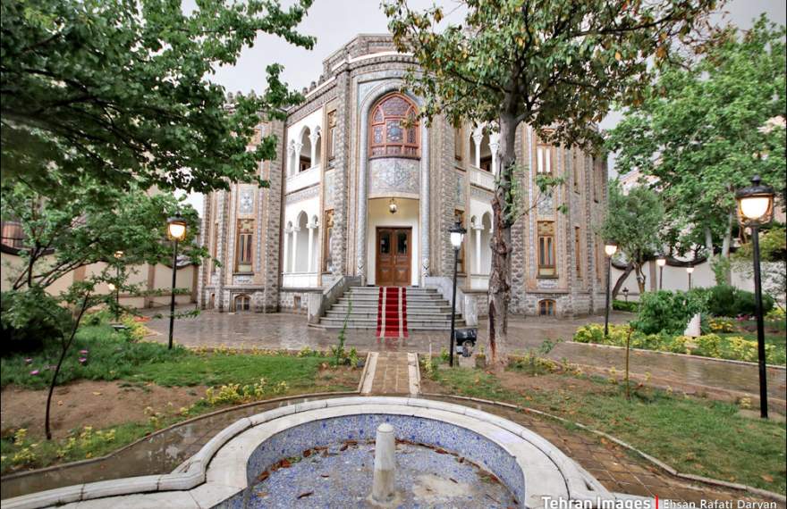 تصاویر مدرن‌ترین خانه تاریخی در تهران  