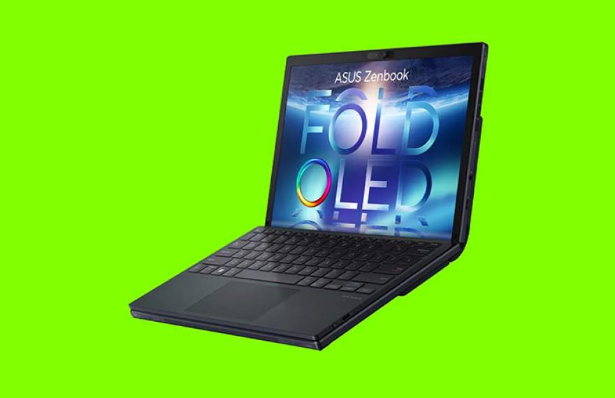 نگاهی به لپ تاپ ZenBook ۱۷ Fold OLED ایسوس