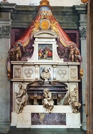 میکل آنژ: ۱۴۷۵ تا ۱۵۶۴ – ایتالیا، فلورانس، کلیسای باسیلی دی سانتا کروچه