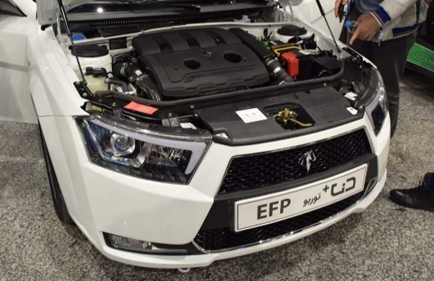 تفاوت مهم موتور EFP با EF7 اعلام شد