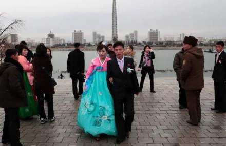 ۱۲ عکس از زندگی روزمره مردم کره شمالی  <img src="/images/picture_icon.gif" width="16" height="13" border="0" align="top">