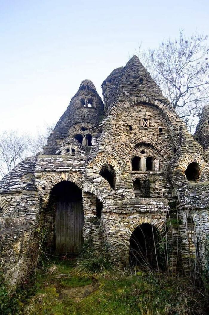 خانه سنگی در انگلستان