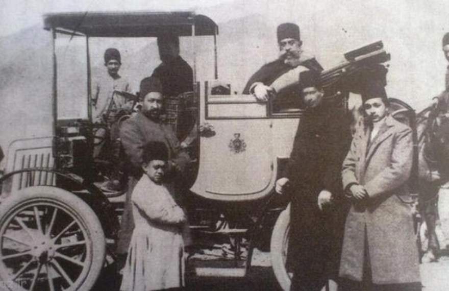 کلکسیون ماشین‌های لوکس قدیمی ایران  