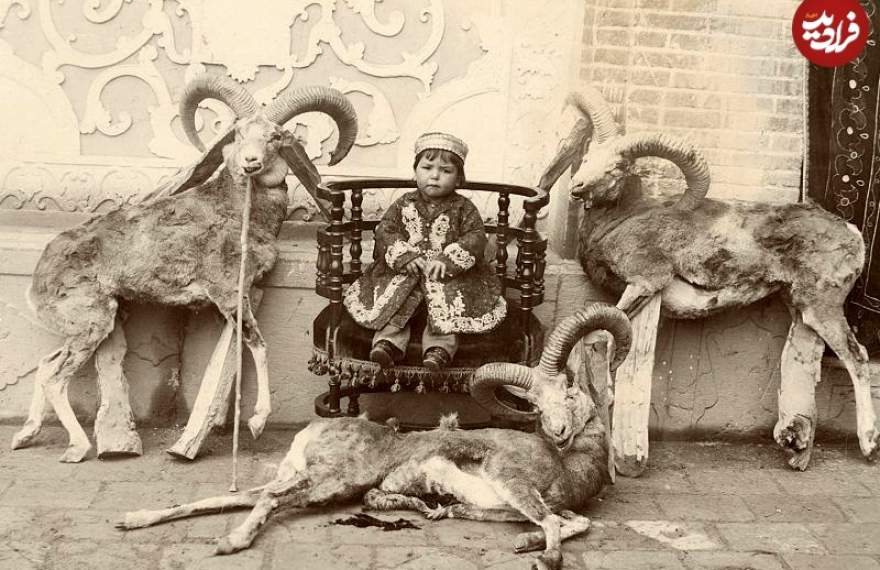 عکس‌های دیدنی از شاهزاده‌های قاجار در کودکی  