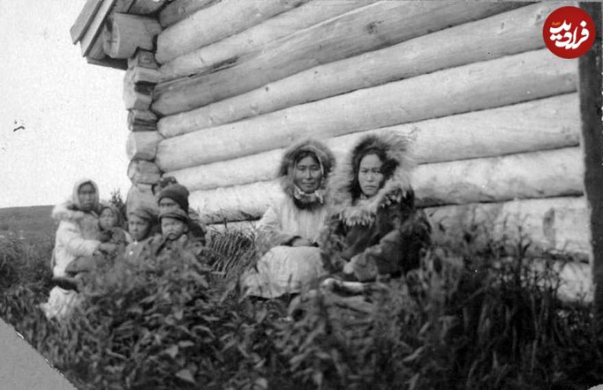 تصاویری جالب از زنان در دنیای ۱۰۰سال قبل  